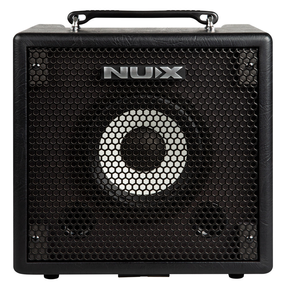 NUX NXMIGHTYBASS50BT Mighty Bass 50BT Bass Amp Combo 50-Watt, 1 x 6.5"