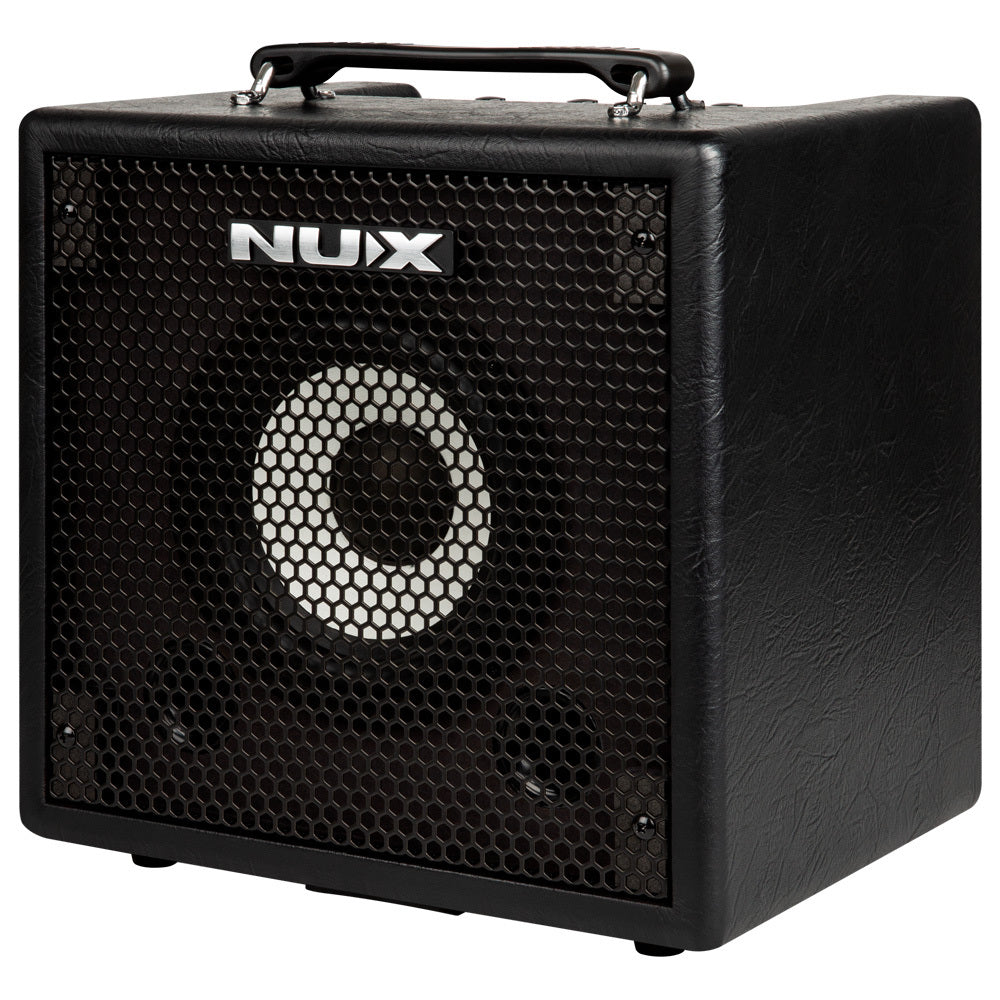 NUX NXMIGHTYBASS50BT Mighty Bass 50BT Bass Amp Combo 50-Watt, 1 x 6.5"