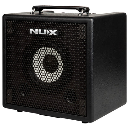 NUX NXMIGHTYBASS50BT Mighty Bass 50BT Bass Amp Combo 50-Watt, 1 x 6.5"