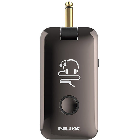 NUX NXMIGHTYPLUG Mighty Plug BT Guitar & Bass Amp Modeling Earphone Amplug