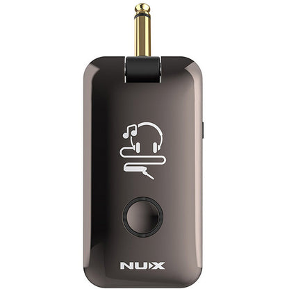 NUX NXMIGHTYPLUG Mighty Plug BT Guitar & Bass Amp Modeling Earphone Amplug
