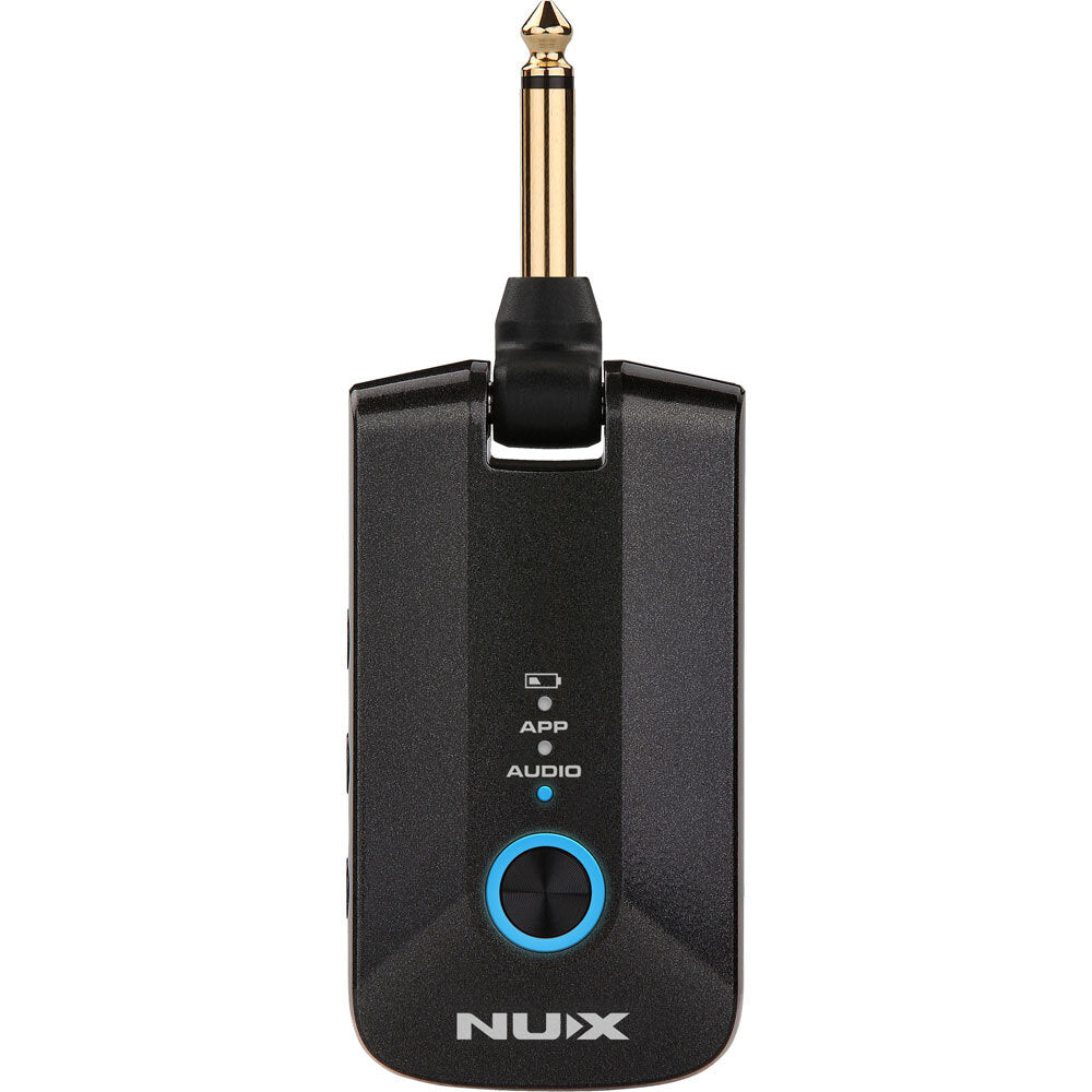 NUX NXMIGHTYPLUGPRO Mighty Plug Pro BT Guitar & Bass Amp Modeling Earphone Amplug