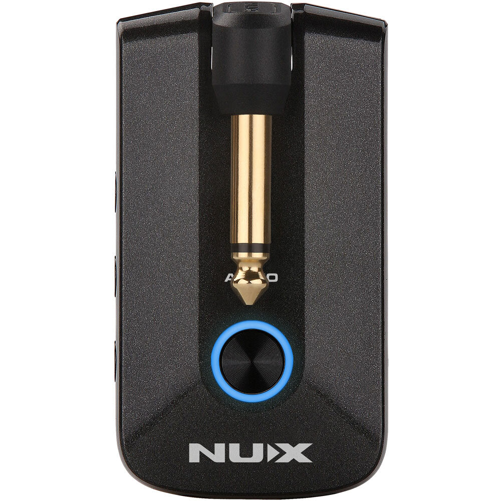 NUX NXMIGHTYPLUGPRO Mighty Plug Pro BT Guitar & Bass Amp Modeling Earphone Amplug
