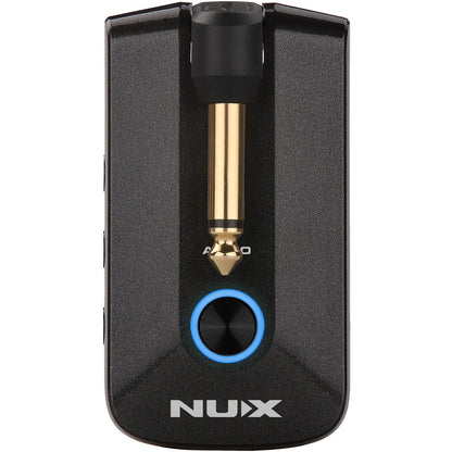NUX NXMIGHTYPLUGPRO Mighty Plug Pro BT Guitar & Bass Amp Modeling Earphone Amplug