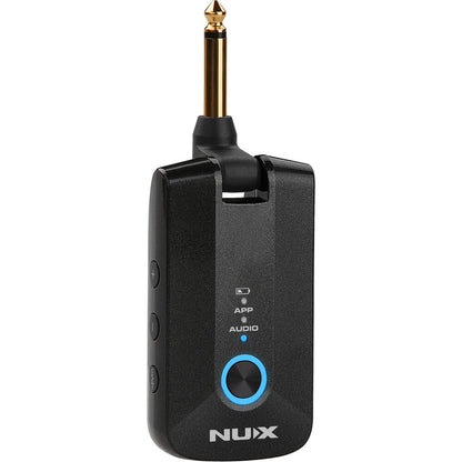 NUX NXMIGHTYPLUGPRO Mighty Plug Pro BT Guitar & Bass Amp Modeling Earphone Amplug