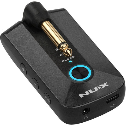 NUX NXMIGHTYPLUGPRO Mighty Plug Pro BT Guitar & Bass Amp Modeling Earphone Amplug