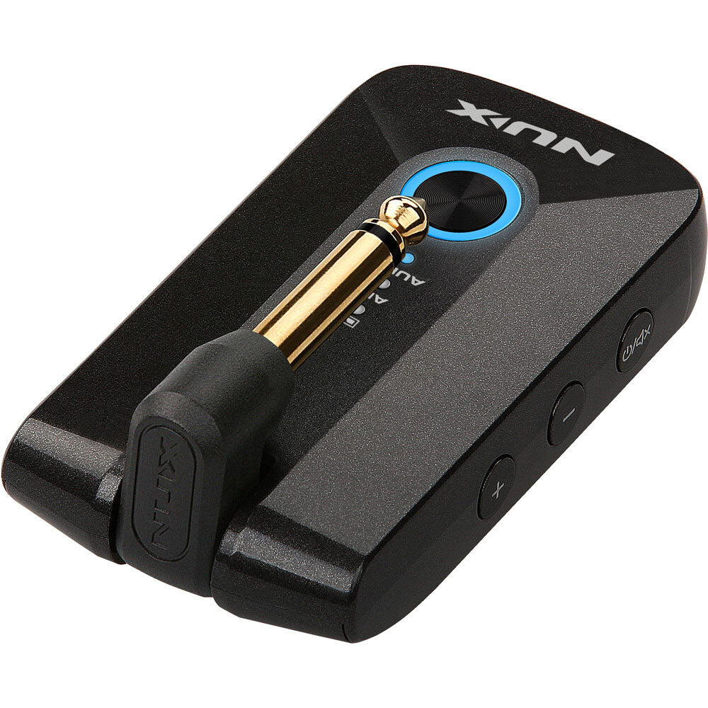 NUX NXMIGHTYPLUGPRO Mighty Plug Pro BT Guitar & Bass Amp Modeling Earphone Amplug
