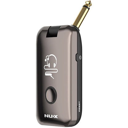 NUX NXMIGHTYPLUG Mighty Plug BT Guitar & Bass Amp Modeling Earphone Amplug