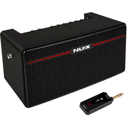 NUX NXMIGHTYSPACE Mighty Space 30-Watt Wireless Stereo Modeling Amplifier with Wireless TX