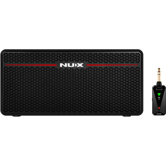 NUX NXMIGHTYSPACE Mighty Space 30-Watt Wireless Stereo Modeling Amplifier with Wireless TX