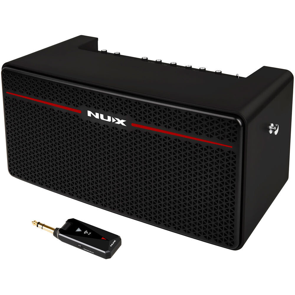 NUX NXMIGHTYSPACE Mighty Space 30-Watt Wireless Stereo Modeling Amplifier with Wireless TX