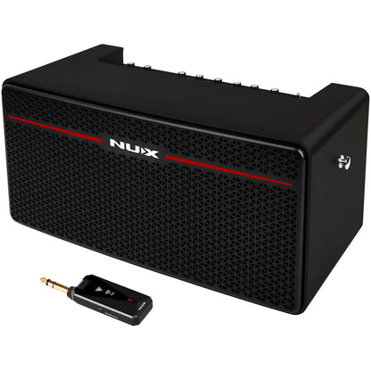 NUX NXMIGHTYSPACE Mighty Space 30-Watt Wireless Stereo Modeling Amplifier with Wireless TX