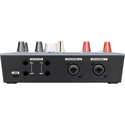 NUX NXNAI24 NAI-24 Professional 2x4, 32-Bit/192kHz USB Audio Interface