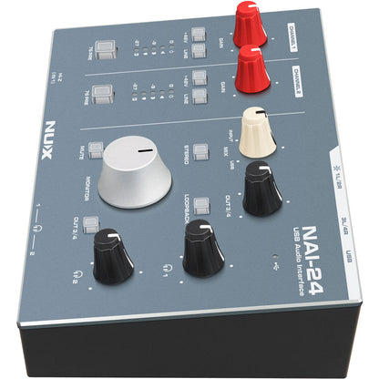 NUX NXNAI24 NAI-24 Professional 2x4, 32-Bit/192kHz USB Audio Interface