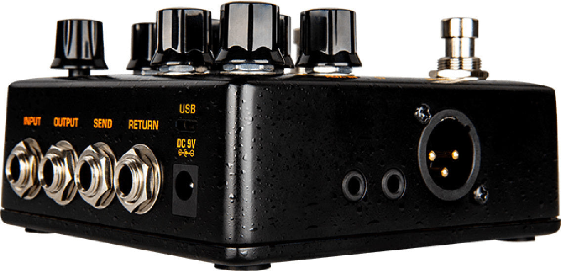 NUX NXNAI5OPTIMA Verdugo Series Optima Air Acoustic Simulator & IR Loader Pedal