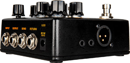 NUX NXNAI5OPTIMA Verdugo Series Optima Air Acoustic Simulator & IR Loader Pedal