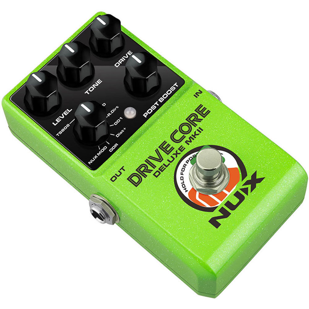 NUX NXNCO2 Core Stompbox Series Drive Core Deluxe MKII Effects Pedal