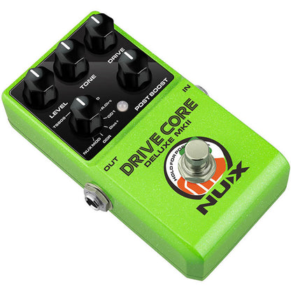 NUX NXNCO2 Core Stompbox Series Drive Core Deluxe MKII Effects Pedal