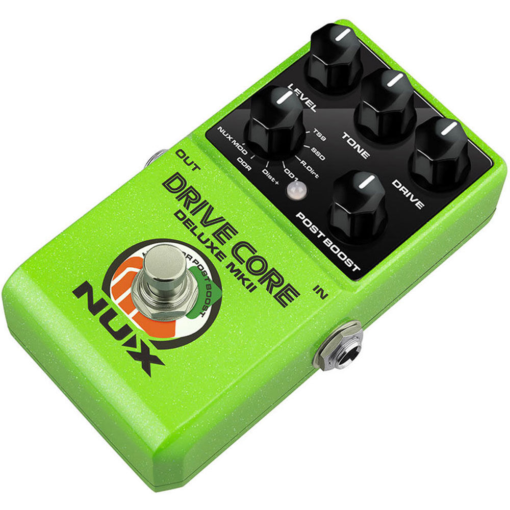 NUX NXNCO2 Core Stompbox Series Drive Core Deluxe MKII Effects Pedal
