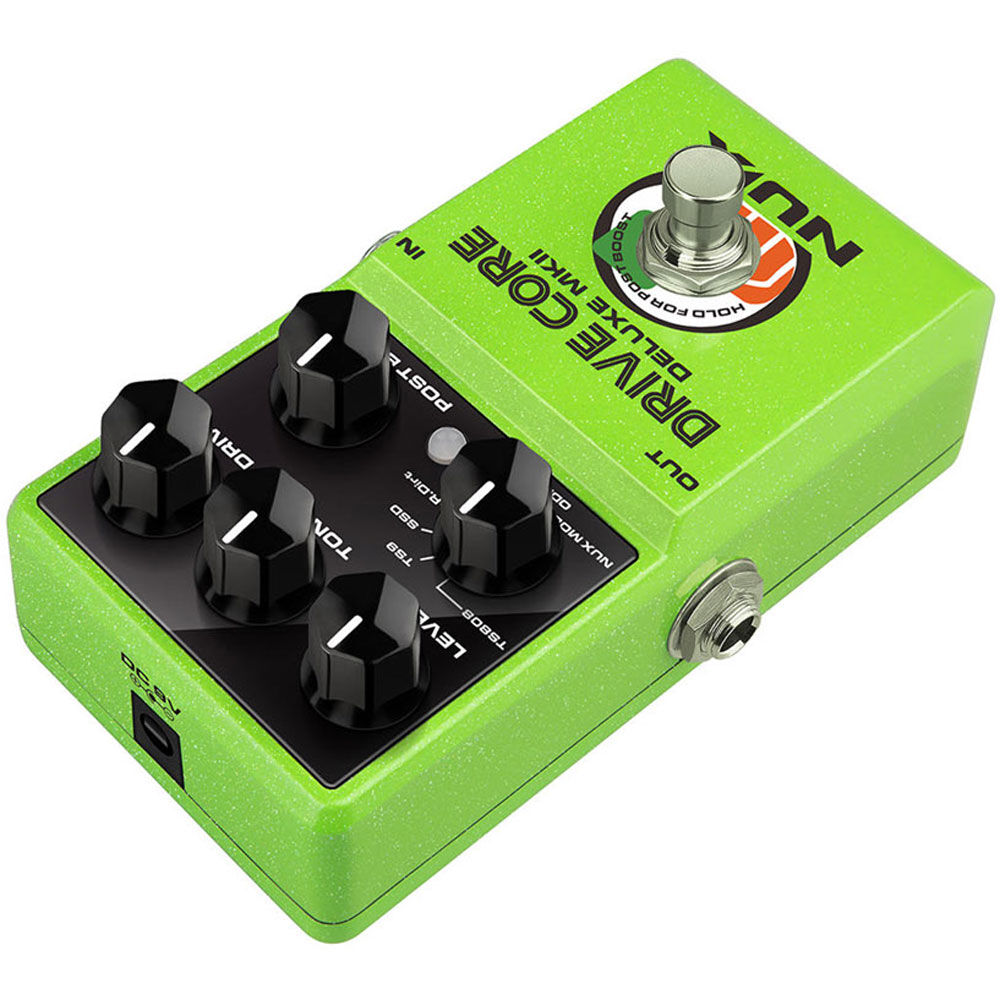 NUX NXNCO2 Core Stompbox Series Drive Core Deluxe MKII Effects Pedal