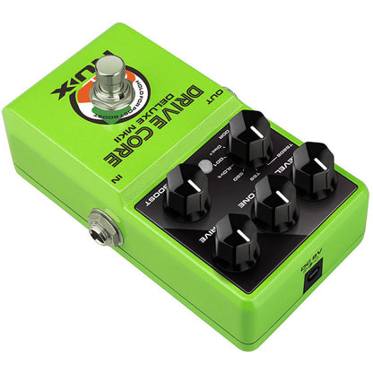 NUX NXNCO2 Core Stompbox Series Drive Core Deluxe MKII Effects Pedal