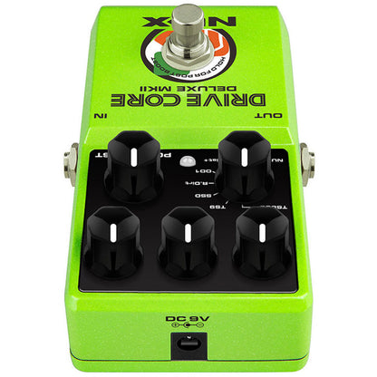 NUX NXNCO2 Core Stompbox Series Drive Core Deluxe MKII Effects Pedal