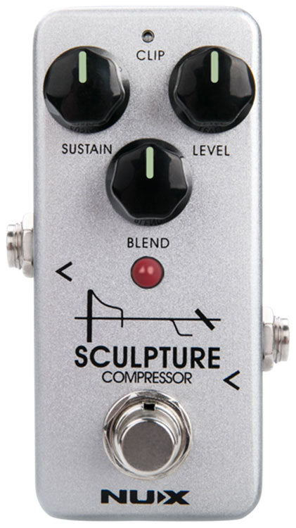 NUX NXNCP2 Mini Core Series Sculpture Compressor Pedal