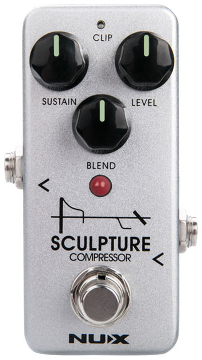 NUX NXNCP2 Mini Core Series Sculpture Compressor Pedal