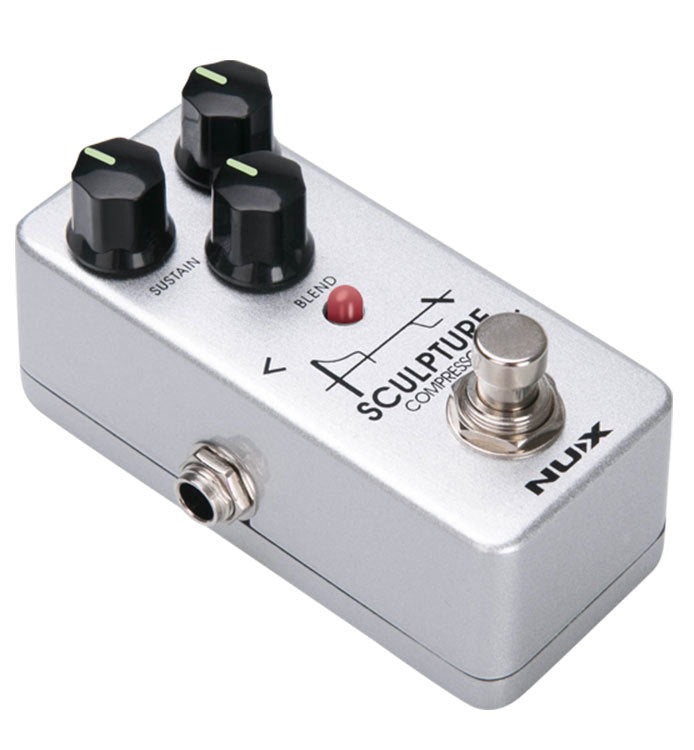 NUX NXNCP2 Mini Core Series Sculpture Compressor Pedal