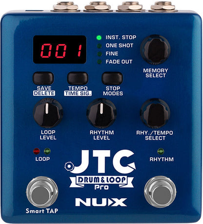 NUX JTC Drum & Loop Pro