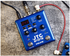 NUX NXNDL5 Verdugo Series JTC Drum & Loop Pro Dual Switch Looper Pedal