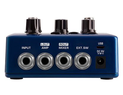 NUX NXNDL5 Verdugo Series JTC Drum & Loop Pro Dual Switch Looper Pedal