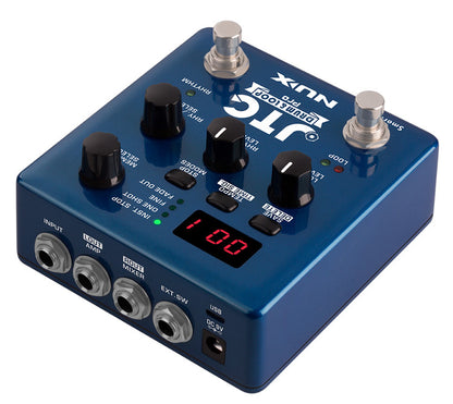 NUX NXNDL5 Verdugo Series JTC Drum & Loop Pro Dual Switch Looper Pedal