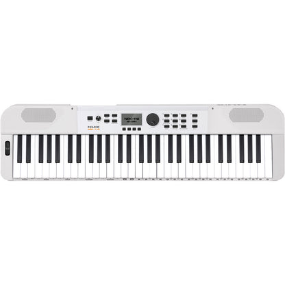 NUX NXNEK110 NEK-110 Portable 61-Note Keyboard in White