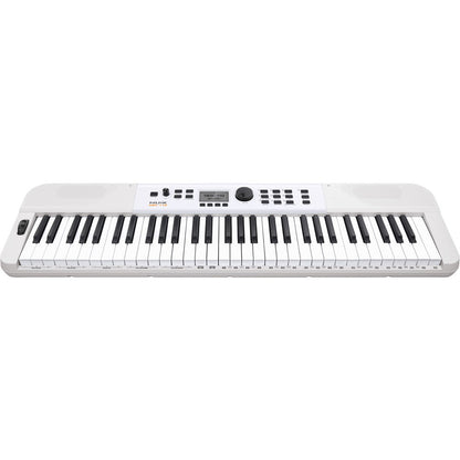 NUX NXNEK110 NEK-110 Portable 61-Note Keyboard in White