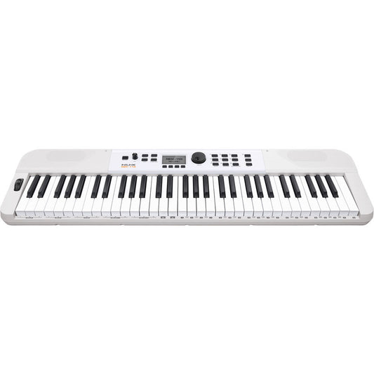 NUX NXNEK110 NEK-110 Portable 61-Note Keyboard in White