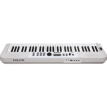 NUX NXNEK110 NEK-110 Portable 61-Note Keyboard in White