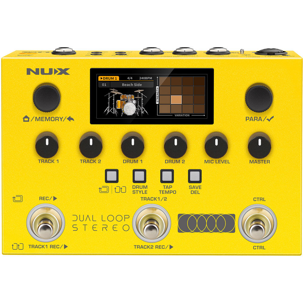 NUX NXNML3DLS Monarch Series Dual Loop Stereo Pedal