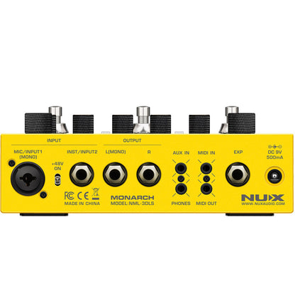 NUX NXNML3DLS Monarch Series Dual Loop Stereo Pedal