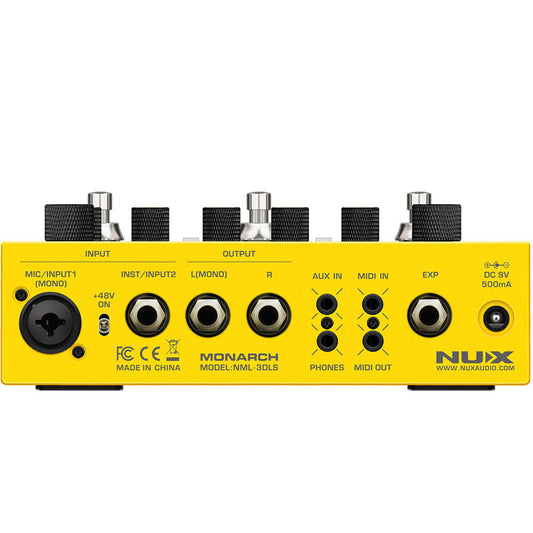 NUX NXNML3DLS Monarch Series Dual Loop Stereo Pedal