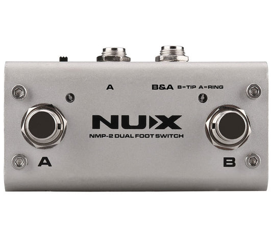 NUX NXNMP2 NMP2 Dual Foot Switch