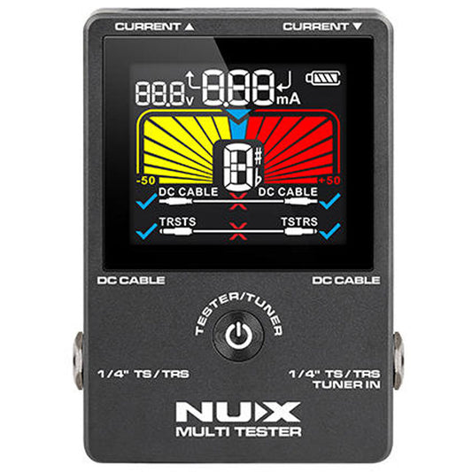 NUX NXNMT1 NMT-1 Professional Four-In-One Multi Tester