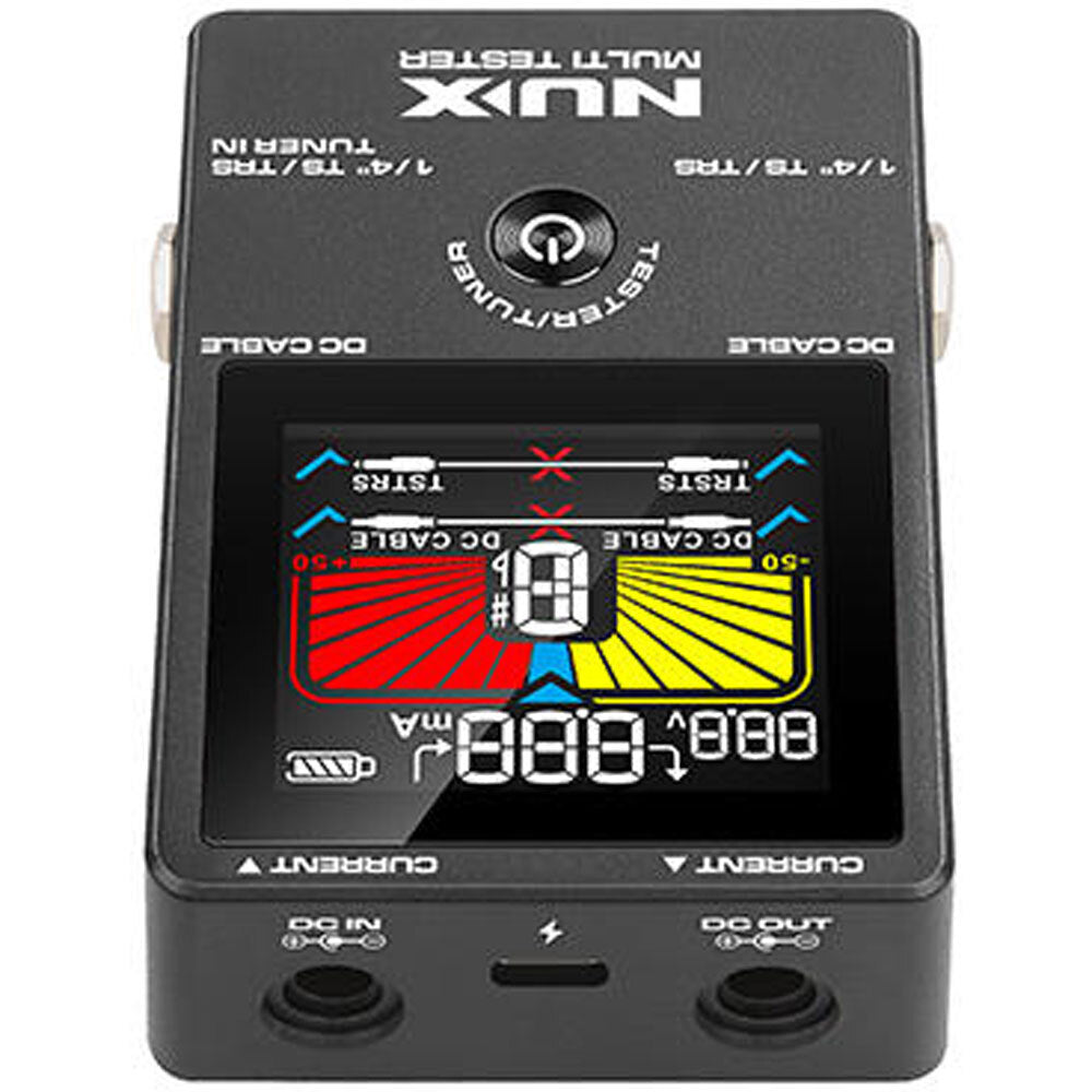 NUX NXNMT1 NMT-1 Professional Four-In-One Multi Tester