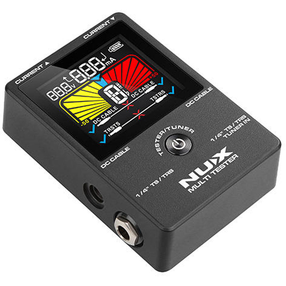 NUX NXNMT1 NMT-1 Professional Four-In-One Multi Tester