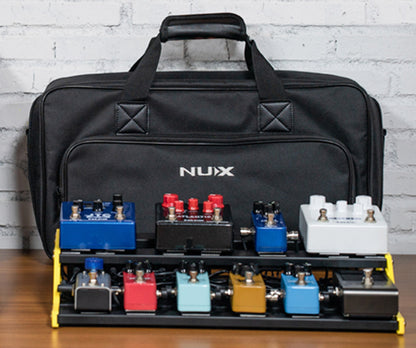 NUX NXNPBL Bumblebee Large Manageable FX Pedalboard