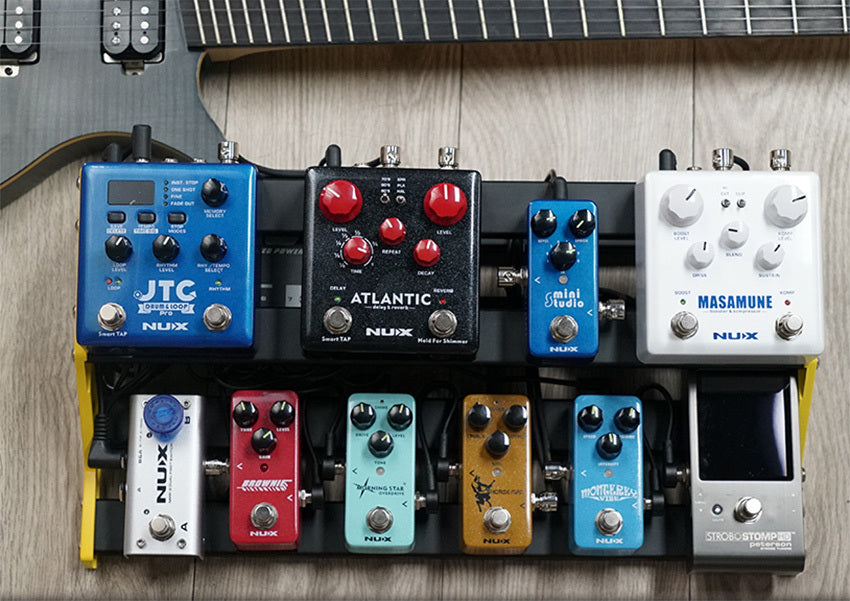 NUX NXNPBM Bumblebee Medium Manageable FX Pedalboard