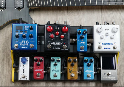 NUX NXNPBM Bumblebee Medium Manageable FX Pedalboard