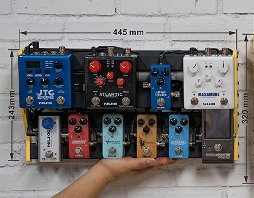 NUX NXNPBM Bumblebee Medium Manageable FX Pedalboard