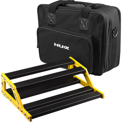 NUX NXNPBS Bumblebee Small Manageable FX Pedalboard