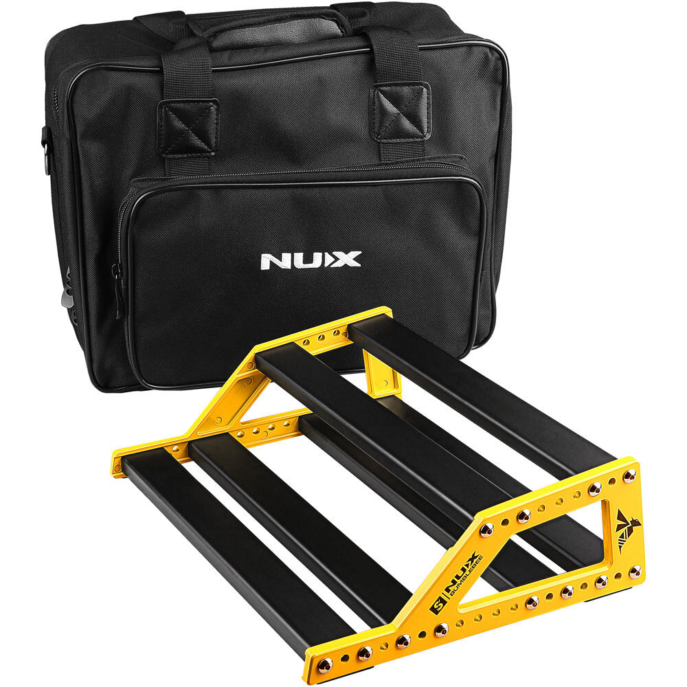 NUX NXNPBS Bumblebee Small Manageable FX Pedalboard